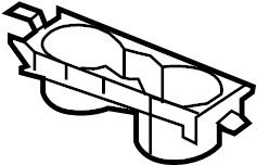 Cup Holder 5K0-862-531-A-82V - View 8