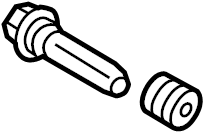 Caliper Mount Bushing Kit 5K0-698-470 - View 5