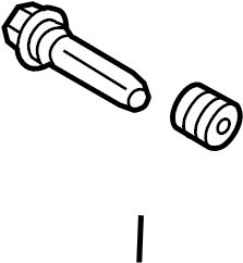 Caliper Mount Bushing Kit 5K0-698-470 - View 4