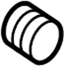 Caliper Mount Bushing Kit 5K0-698-470 - View 10