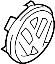 Center Cap 7L6-601-149-RVC - View 4