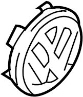 Center Cap 7L6-601-149-RVC - View 6