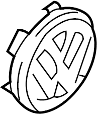 Center Cap 7L6-601-149-RVC - View 5