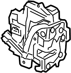 Lock Actuator 5N0-839-015-S - View 2