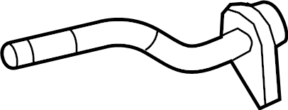 Turbocharger Coolant Line 06K-121-492-F - View 5