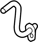 Turbocharger Coolant Line 06K-121-492-F - View 10