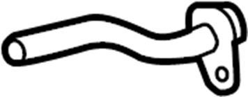 Turbocharger Coolant Line 06K-121-492-F - View 7