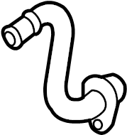 Turbocharger Coolant Line 06K-121-492-F - View 12