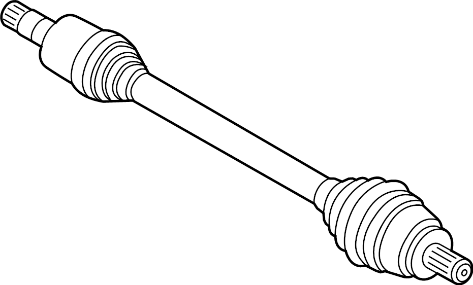 Axle Assembly 5Q6-407-271-R - View 6