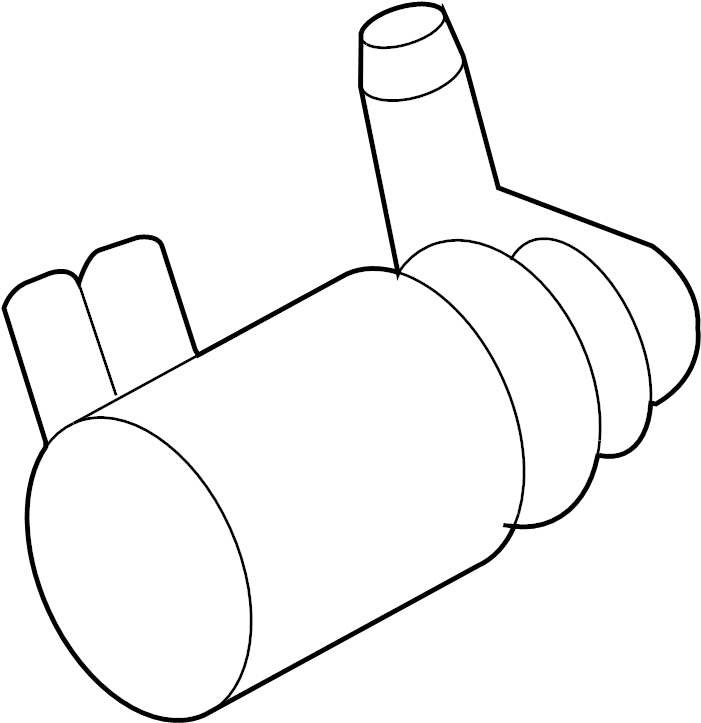 Engine Auxiliary Water Pump 7L0-965-561-L - View 3