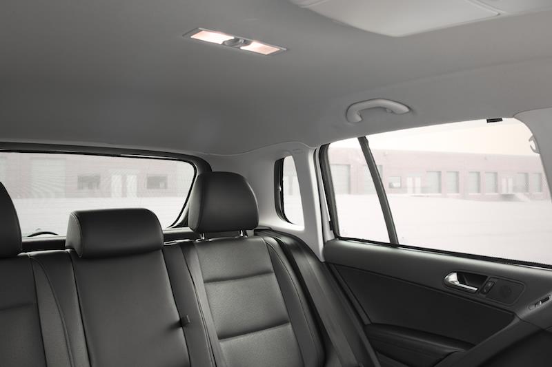 Sun Shade Pop In For Rear Side Windows 5N0-064-363