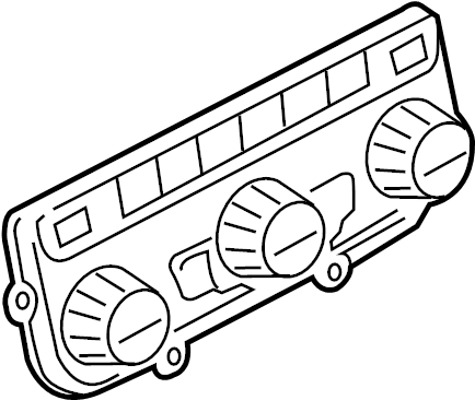 Heater Control 561-907-044-AF-IKY