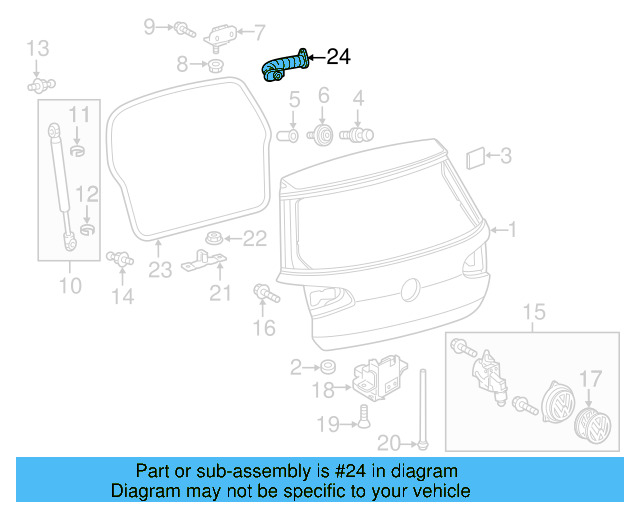 Harness Shield 5G6-971-829-B - View 8