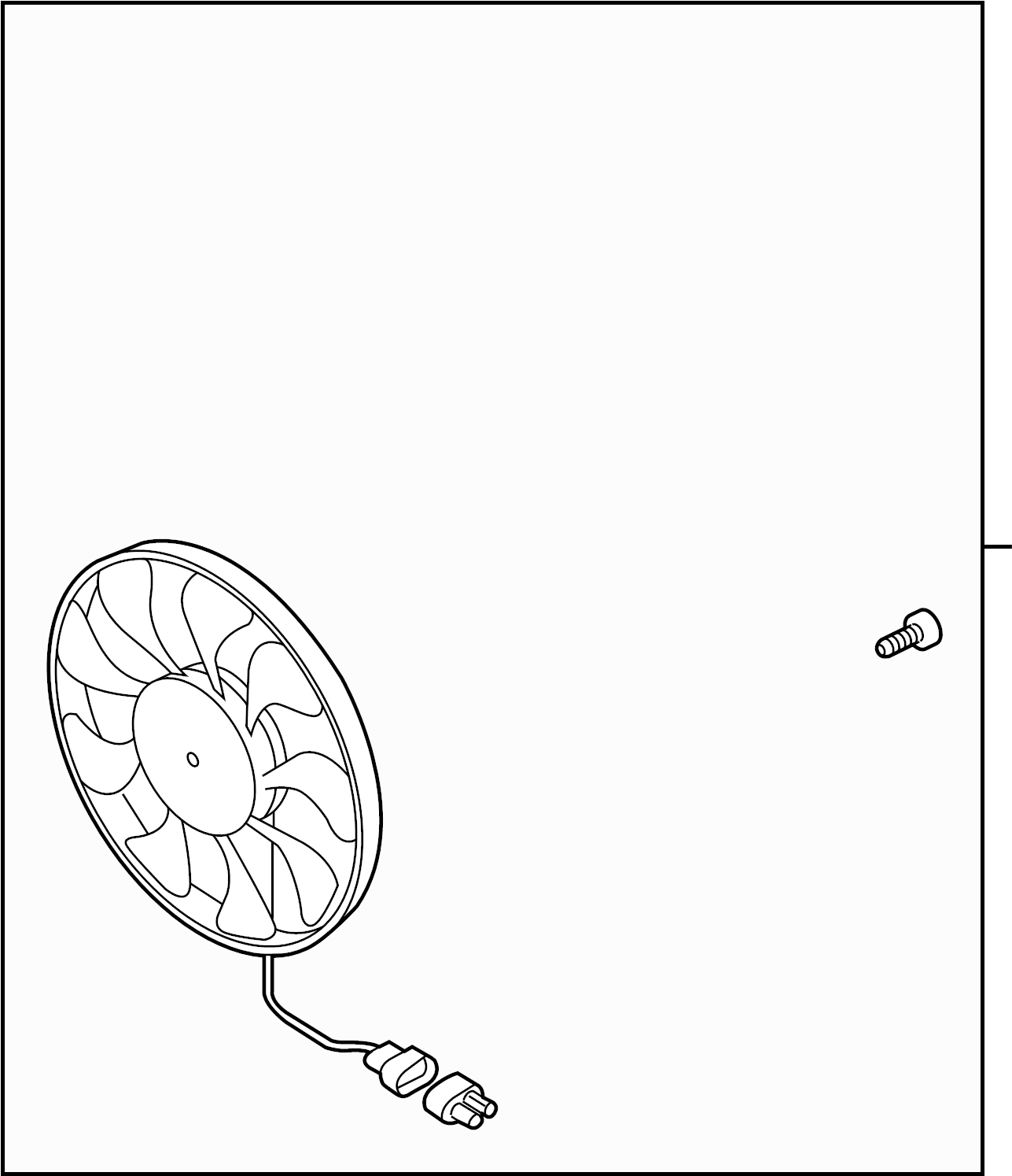 Fan Module 7P0-121-203-K - View 2