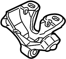 Rear Bracket 1K0-253-144-AT