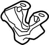 Rear Bracket 1K0-253-144-AT - View 7