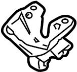 Rear Bracket 1K0-253-144-AT - View 11