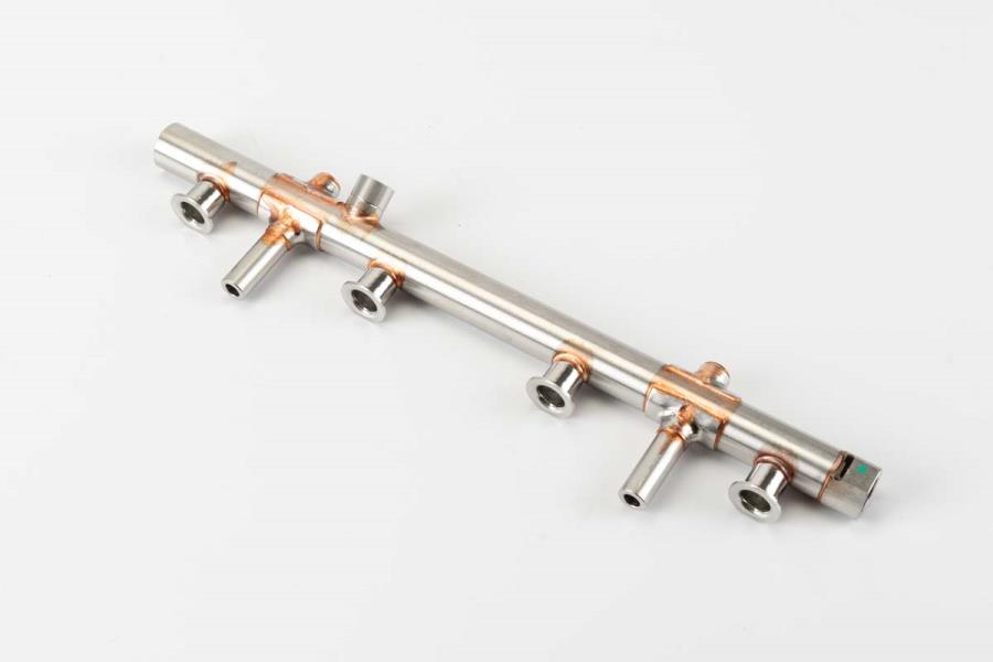 Fuel Rail 06K-133-317-AA - View 3