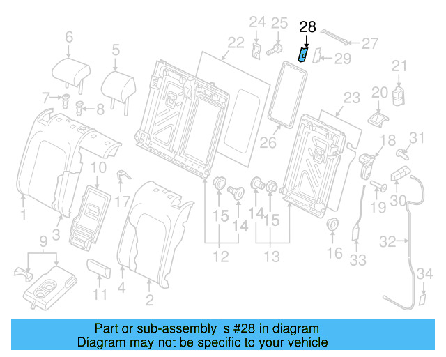 Frame Trim Trim 5G0-886-331-D-4PK - View 11