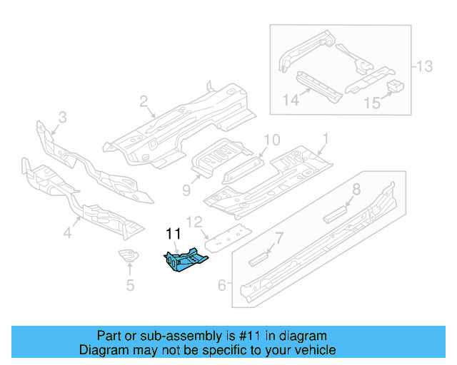 Front Reinforced 5Q0-803-562-A