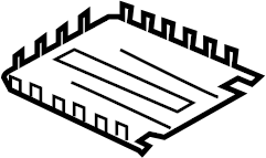 Lower Cover 5M0-864-245-A-9B9 - View 2