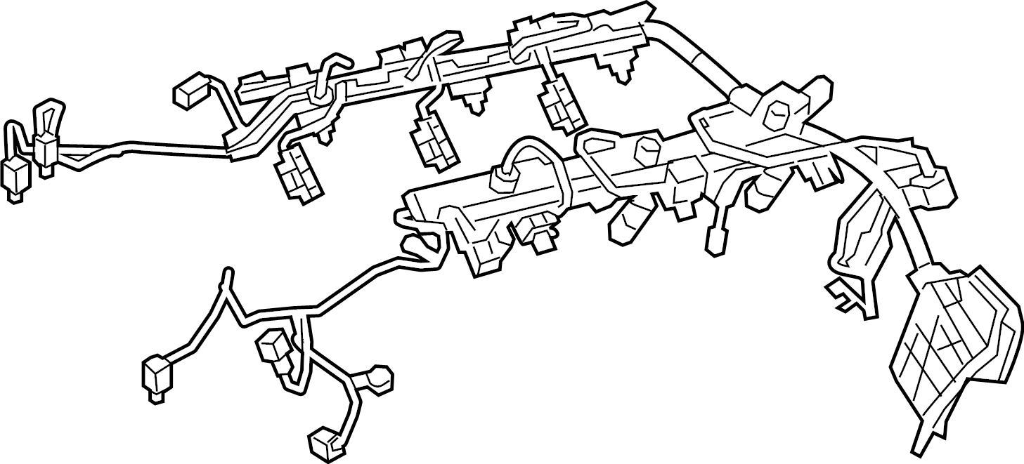 Fuel Injector Connector 06L-971-627-A