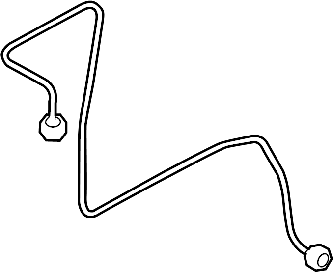 Turbocharger Oil Line 03L-145-771 - View 4