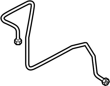 Turbocharger Oil Line 03L-145-771 - View 5