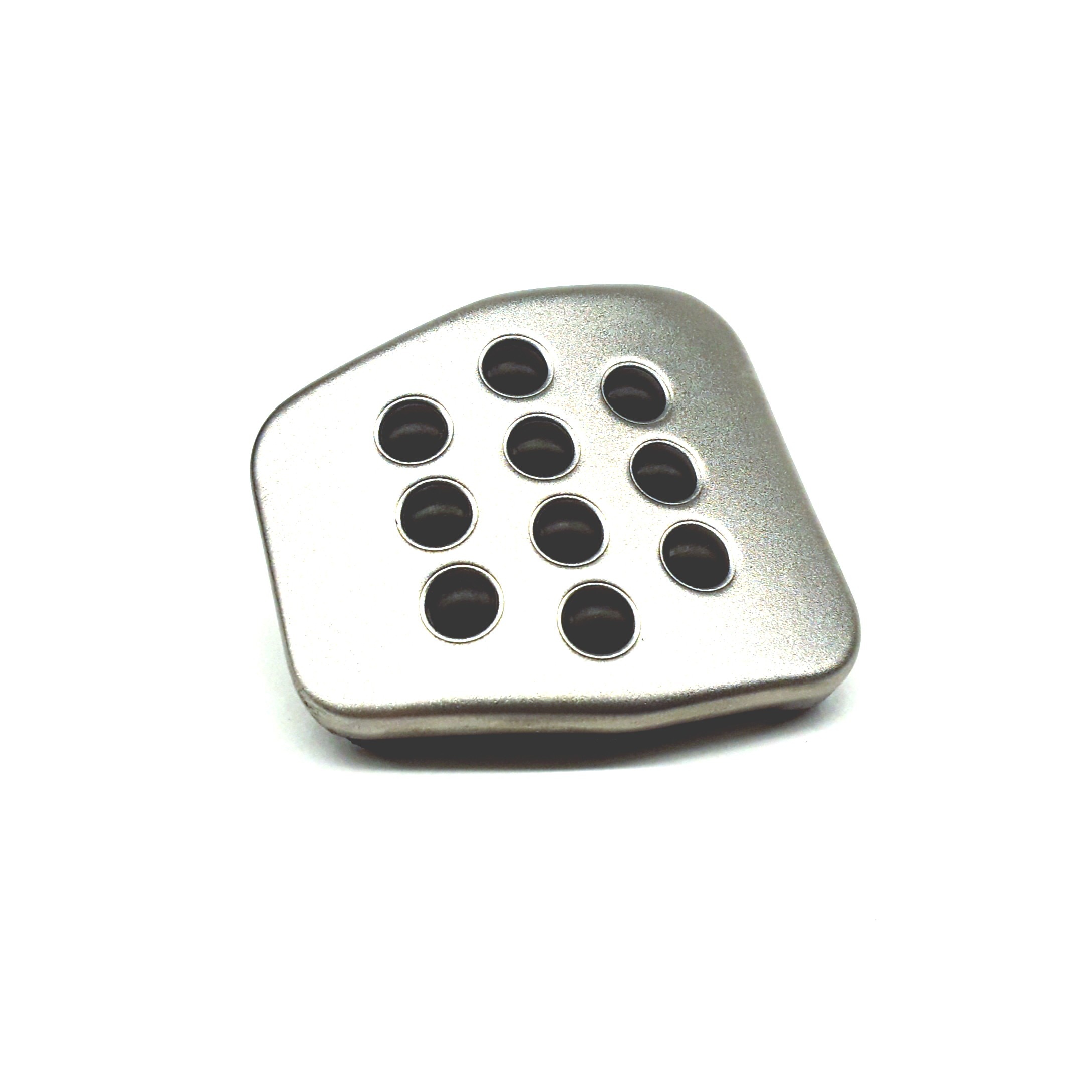Dots Metal Clutch Pedal Cap (M/T) 1M0-721-961-A - View 3
