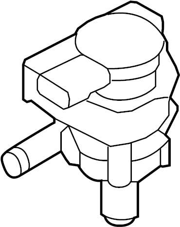 Auxiliary Pump 1K0-965-561-B - View 3