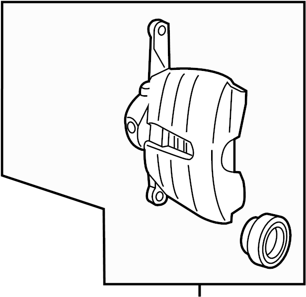 Caliper 5G0-615-124-A - View 3
