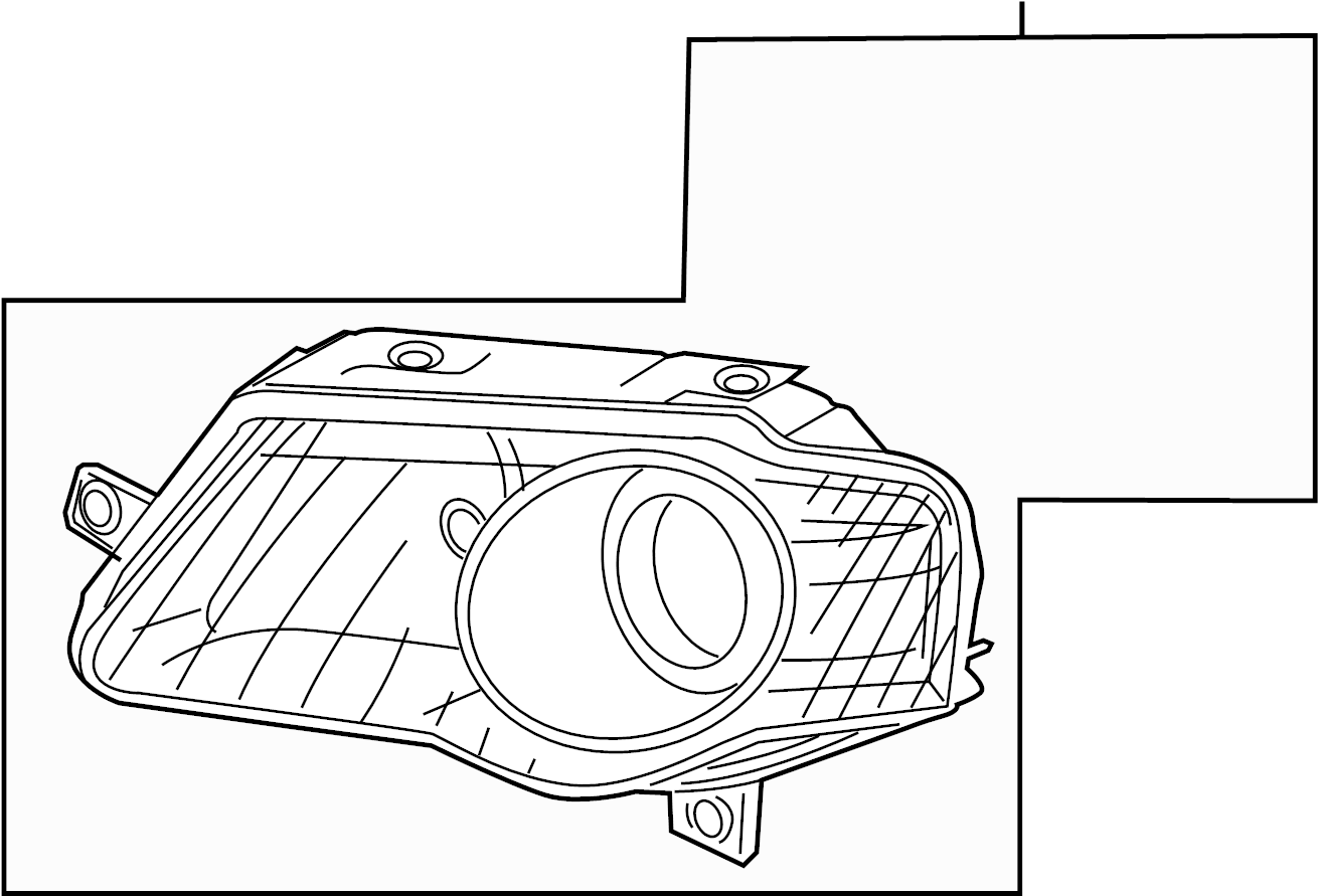 Composite Assembly 3C0-941-006-AE - View 2