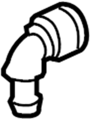 Hose & Tube Assembly Coupling 1K0-122-291-J - View 5