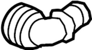 Hose & Tube Assembly Coupling 1K0-122-291-J - View 2