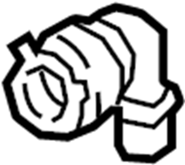 Hose & Tube Assembly Coupling 1K0-122-291-J - View 6