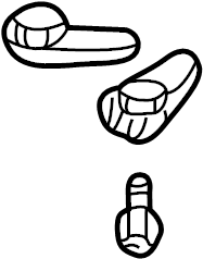 Lever Assembly 1J1-898-001-B - View 2