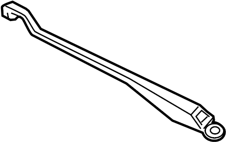 Wiper Arm 1C1-955-410-B - View 2