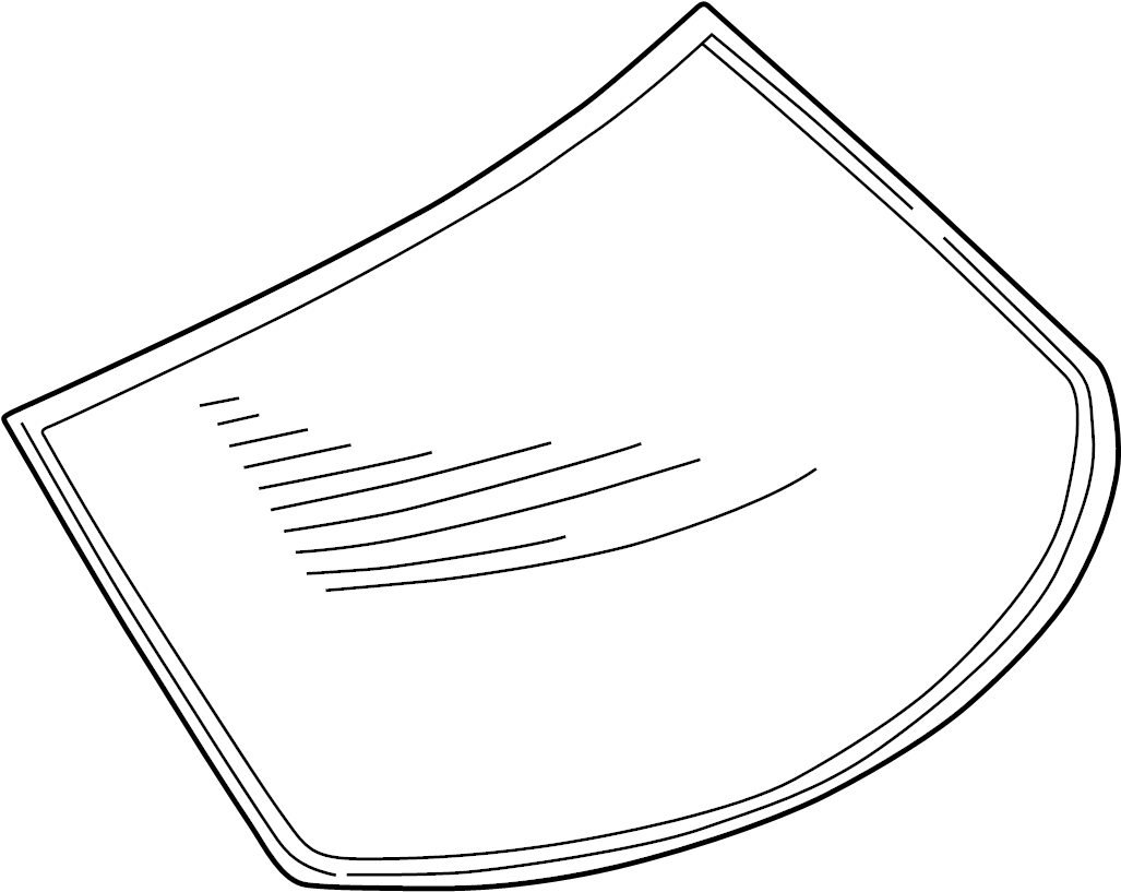 Lift Gate Glass 3CN-845-051-D-NVB - View 2