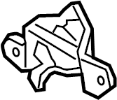 Latch 1C0-823-509-AE - View 4