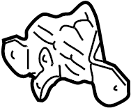 Latch 1C0-823-509-AE - View 3