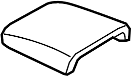 Armrest Cover 5M0-864-208-B-79X
