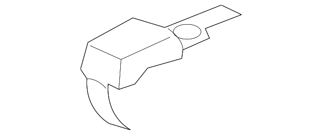 Center Mount Bracket 3C0-886-193-A - View 12