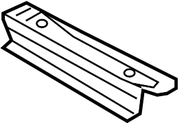 Seat Support 5Q0-803-233 - View 3