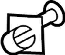 Applique Rivet 6R0-839-829-D - View 11