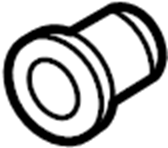 Evaporative Emissions System Leak Detection Pump Grommet 8K0-201-848 - View 7