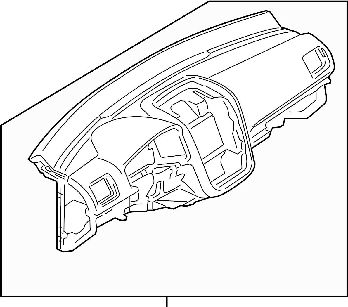 Instrument Panel 1K1-857-001-F-81X