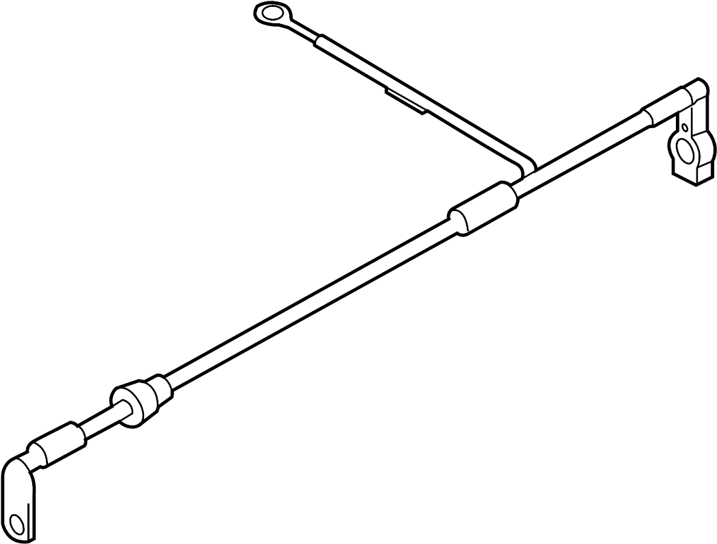 Positive Cable 5C0-971-228-M - View 3