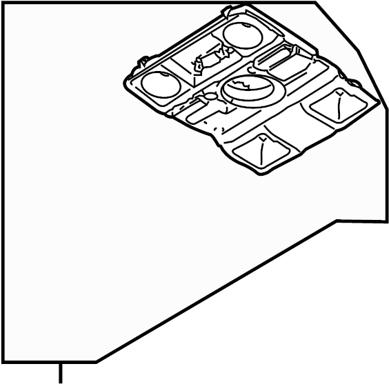 Front Lamp Assembly 1K0-947-105-P-Y20