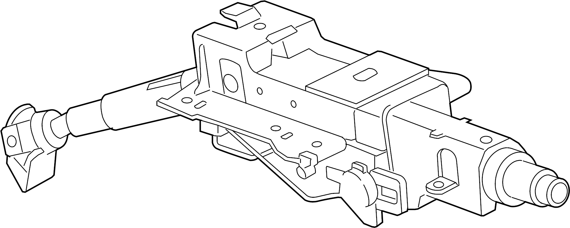 Steering Column 5N1-419-502-M