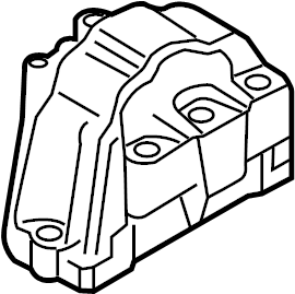 Mount 1K0-199-262-AR - View 3